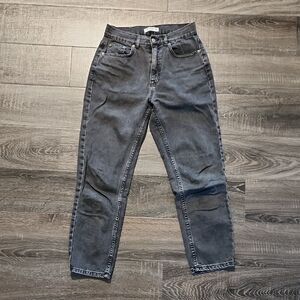 Pull&Bear High Waisted Straight Leg Jeans